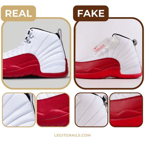 How to Tell If Jordan 12s Are Fake – LegitGrails